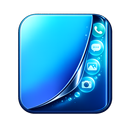 Sidebar Samsung IOS Launcher APK