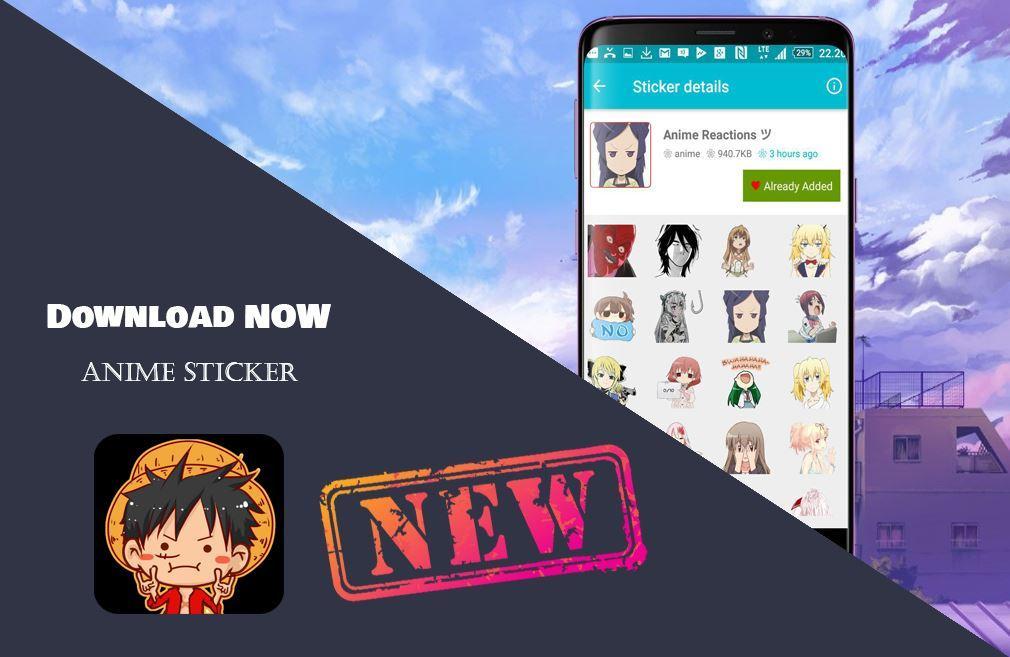  Anime  Sticker  for Android APK  Download
