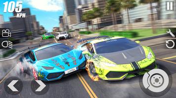 Car Racing Car Drifting Games Affiche