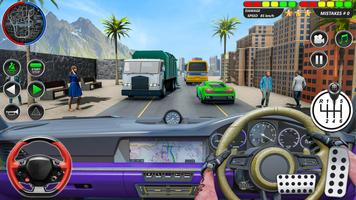 City Car Driving: Car games 3D Affiche