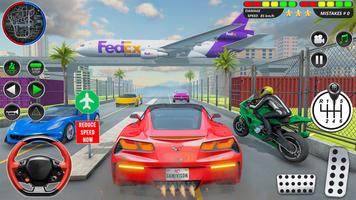 City Car Driving: Car games 3D capture d'écran 1