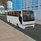 Public Coach Bus Driving Games icône