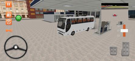 Public Coach Bus Driving Games capture d'écran 1