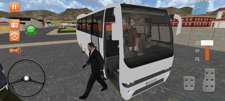 Public Coach Bus Driving Games capture d'écran 2