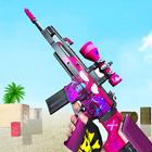 Icona Squad shooting Game: Gun Games