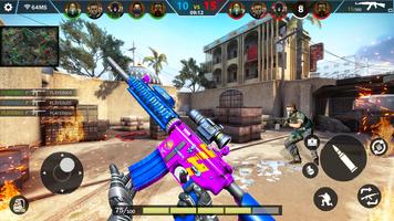 Squad shooting Game: Gun Games স্ক্রিনশট 3