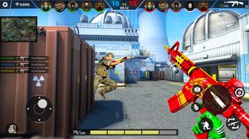 Poster Squad shooting Game: Gun Games