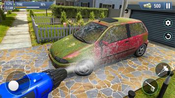 Power wash car wash games 2022 imagem de tela 2
