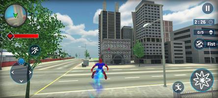 Spider Fighter Superhero Games capture d'écran 3