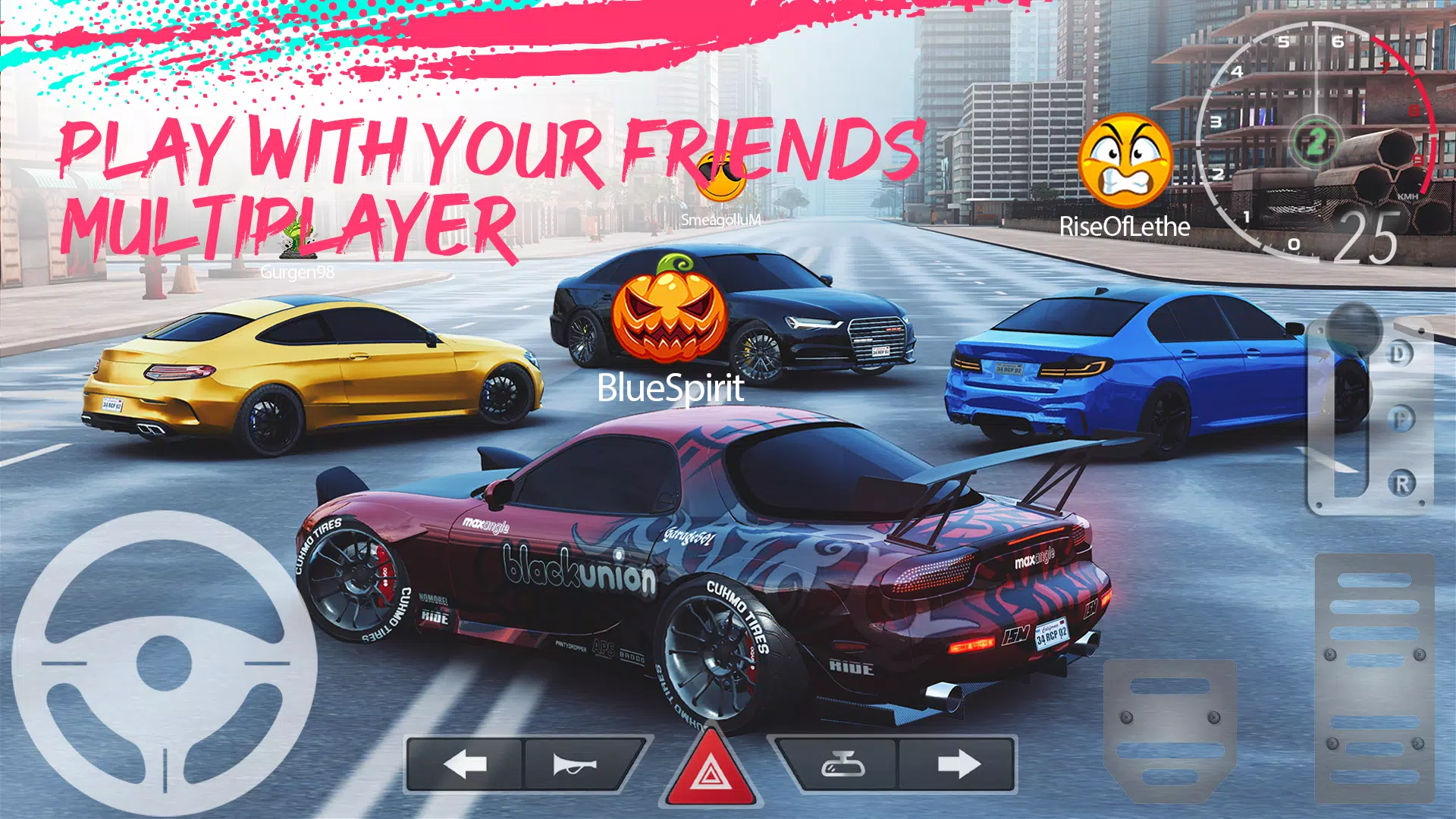 Real Car Parking 2 para Android - Baixe o APK na Uptodown