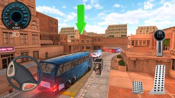 Bus Simulator capture d'écran 3