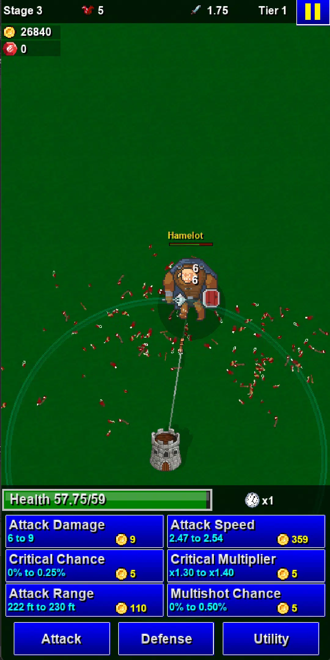 Simple Tower – Idle Defense