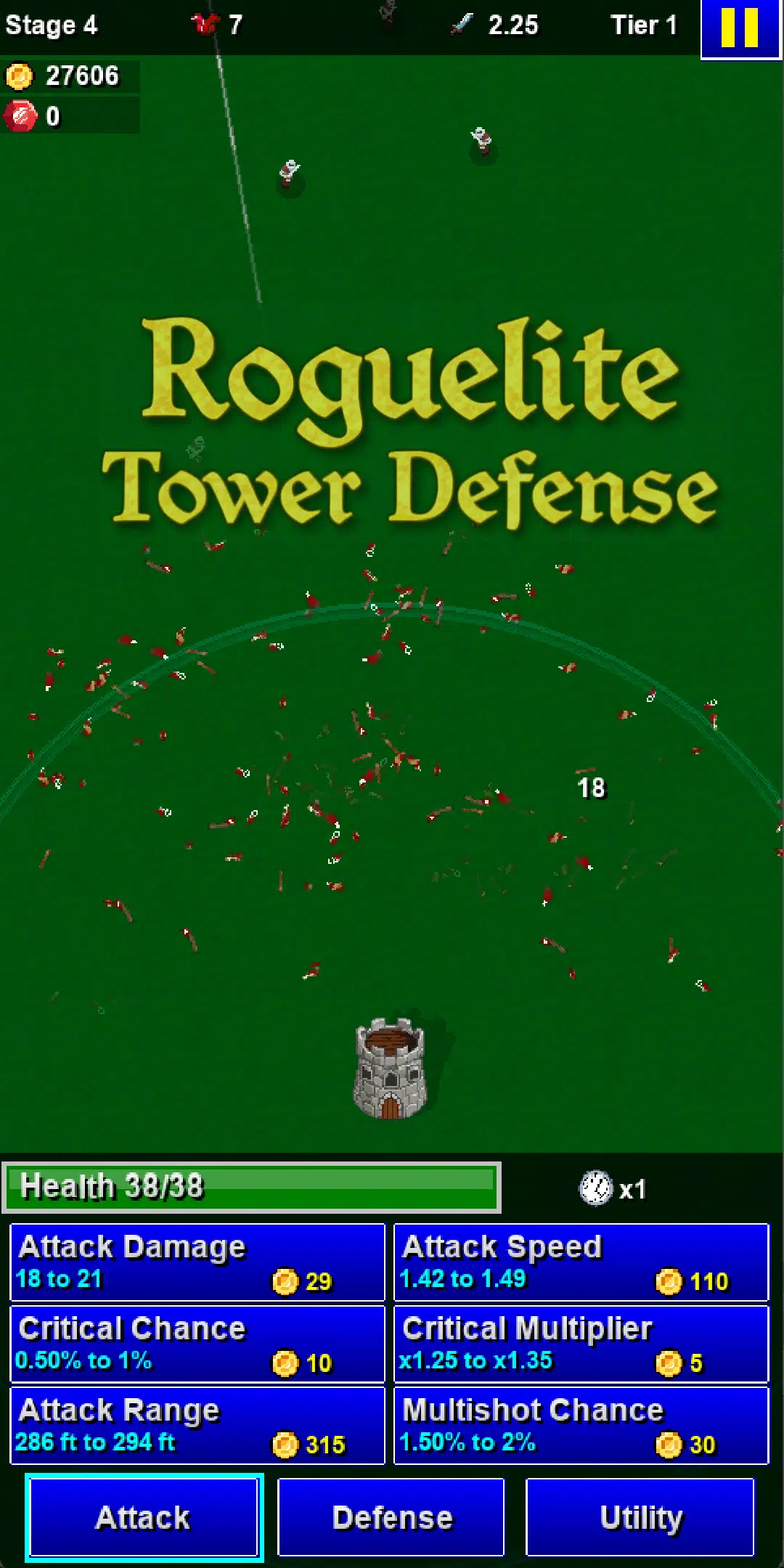 Simple Tower – Idle Defense