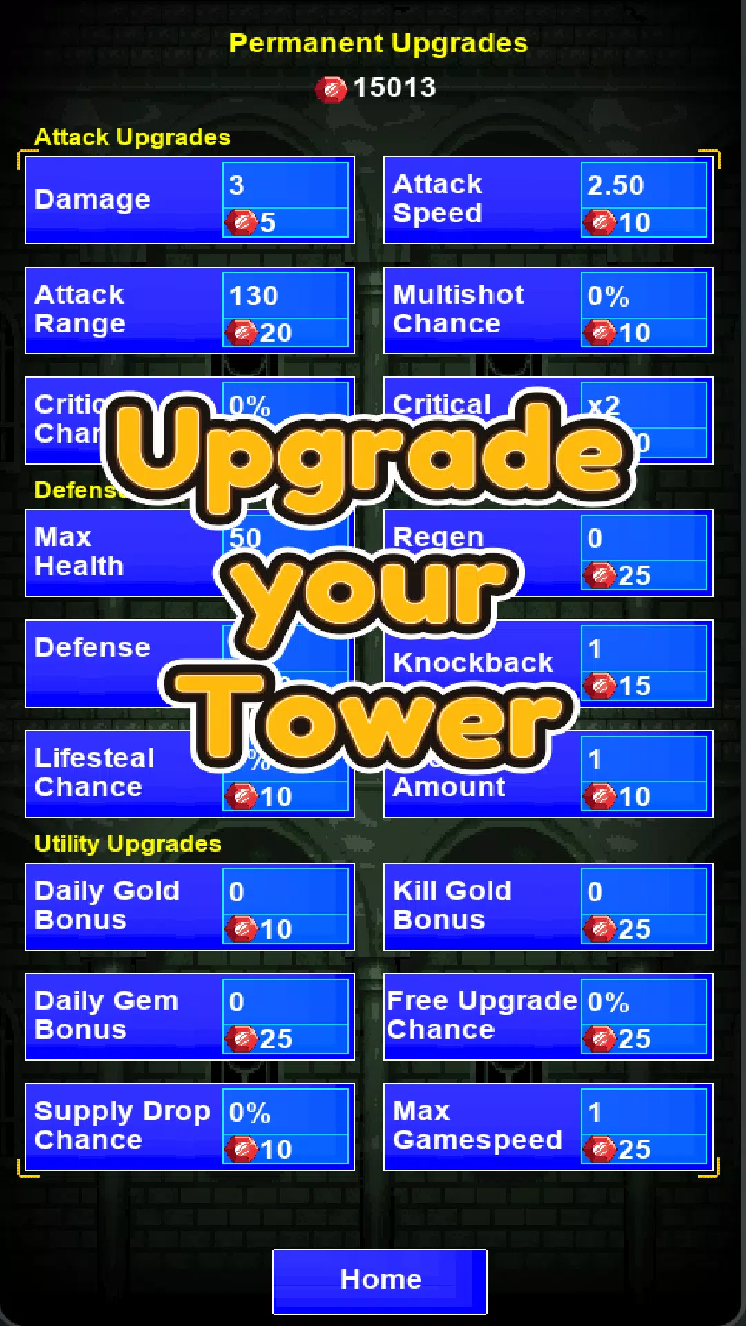 Simple Tower – Idle Defense