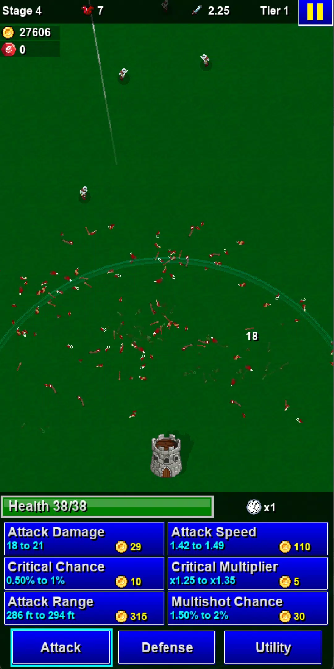 Simple Tower – Idle Defense