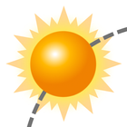 Sun Locator Zeichen