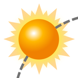 Posición de sol y luna