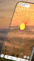 Sun Locator الملصق