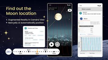 Moon Locator پوسٹر