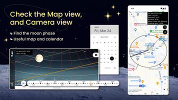 Localizador lunar e calendario captura de pantalla 1