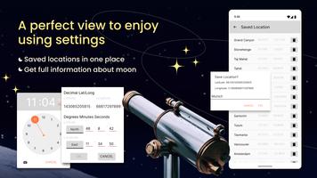 برنامه‌نما Moon Locator عکس از صفحه