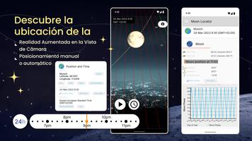 Localizador lunar e calendario captura de pantalla 1