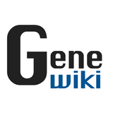Gene Wiki icône