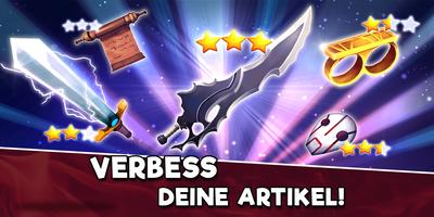 Taps Dragons - Clicker Helden Fantasie Idle RPG Screenshot 2