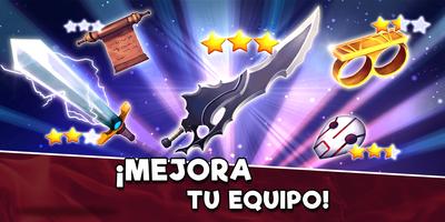Taps Dragons - Clicker Héroes RPG Idle de Fantasía captura de pantalla 2