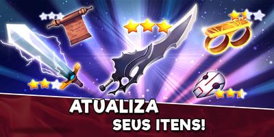 Taps Dragons - Clicker Heróis RPG Idle de Fantasia imagem de tela 2