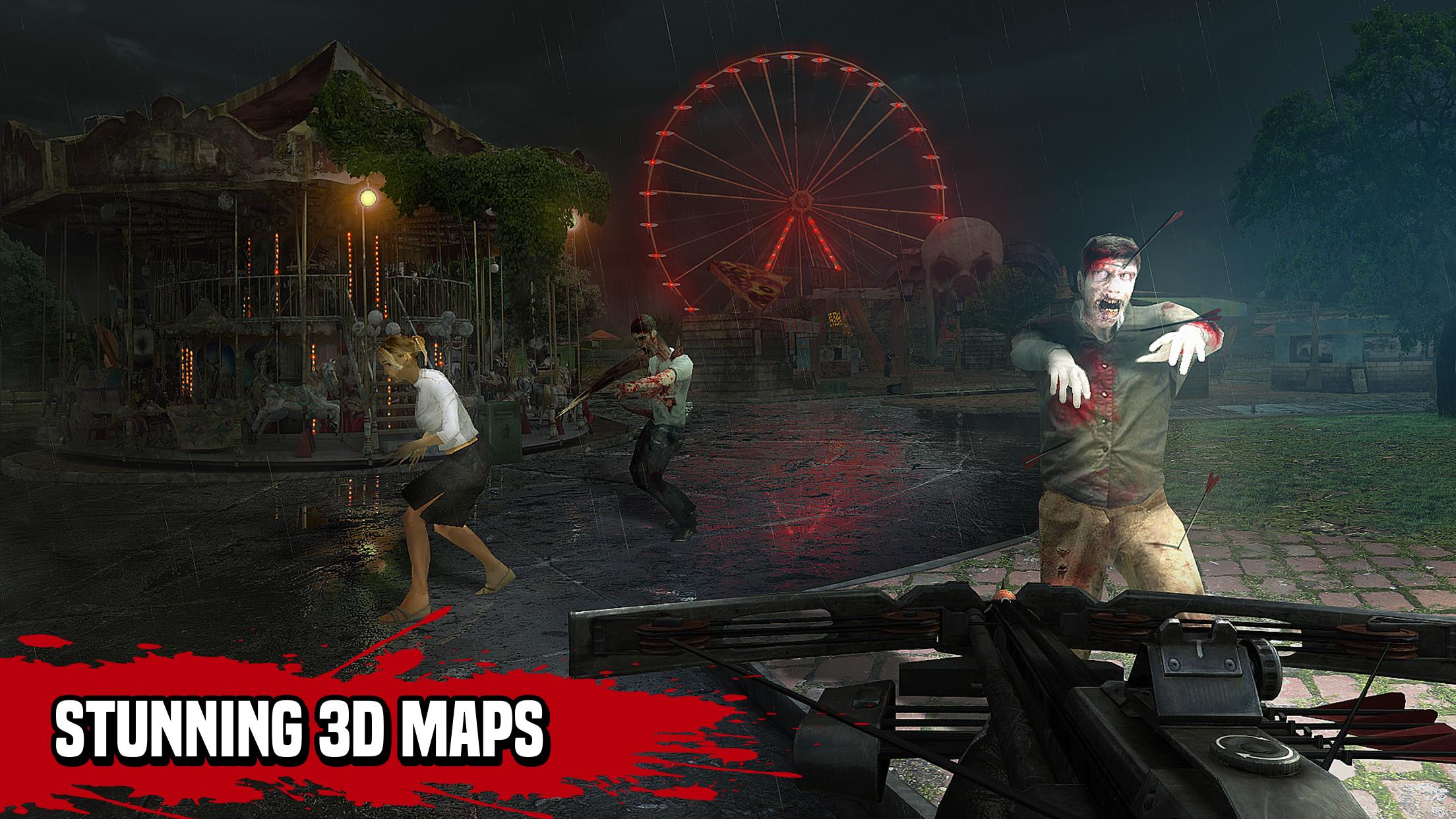 تحميل لعبة Zombie Hunter مهكرة آخر اصدار للاندرويد تحميل لعبة Zombie Hunter مهكرة آخر اصدار للاندرويد