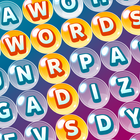 Bubble Words - Word Games Puzz آئیکن