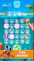 Bubble Words - Word Games Puzz Affiche