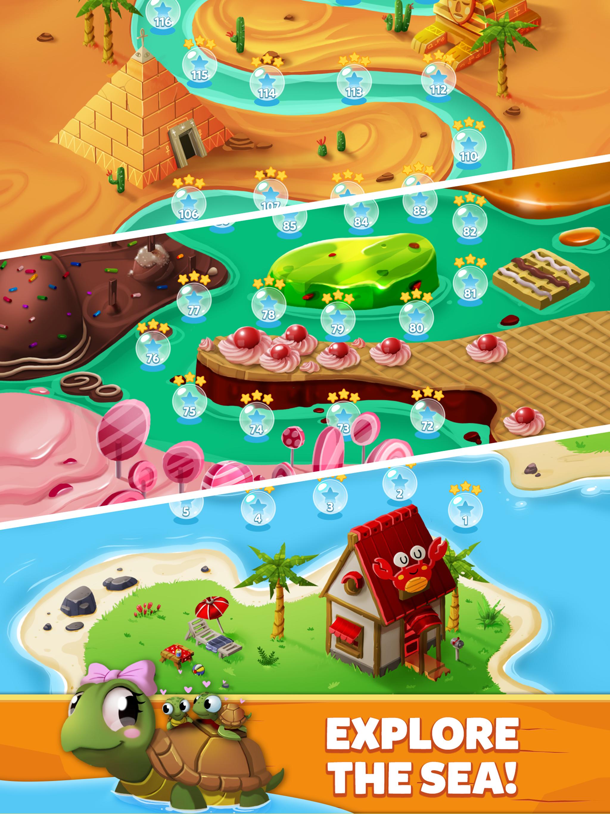 Bubble Words - Word Games Puzzle screenshot 1