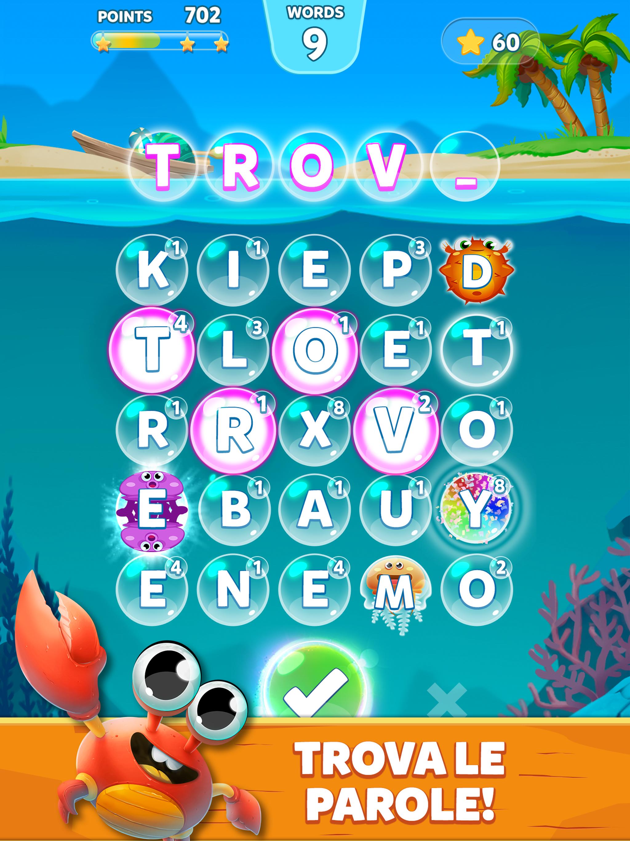 giochi di parole gratis da scaricare