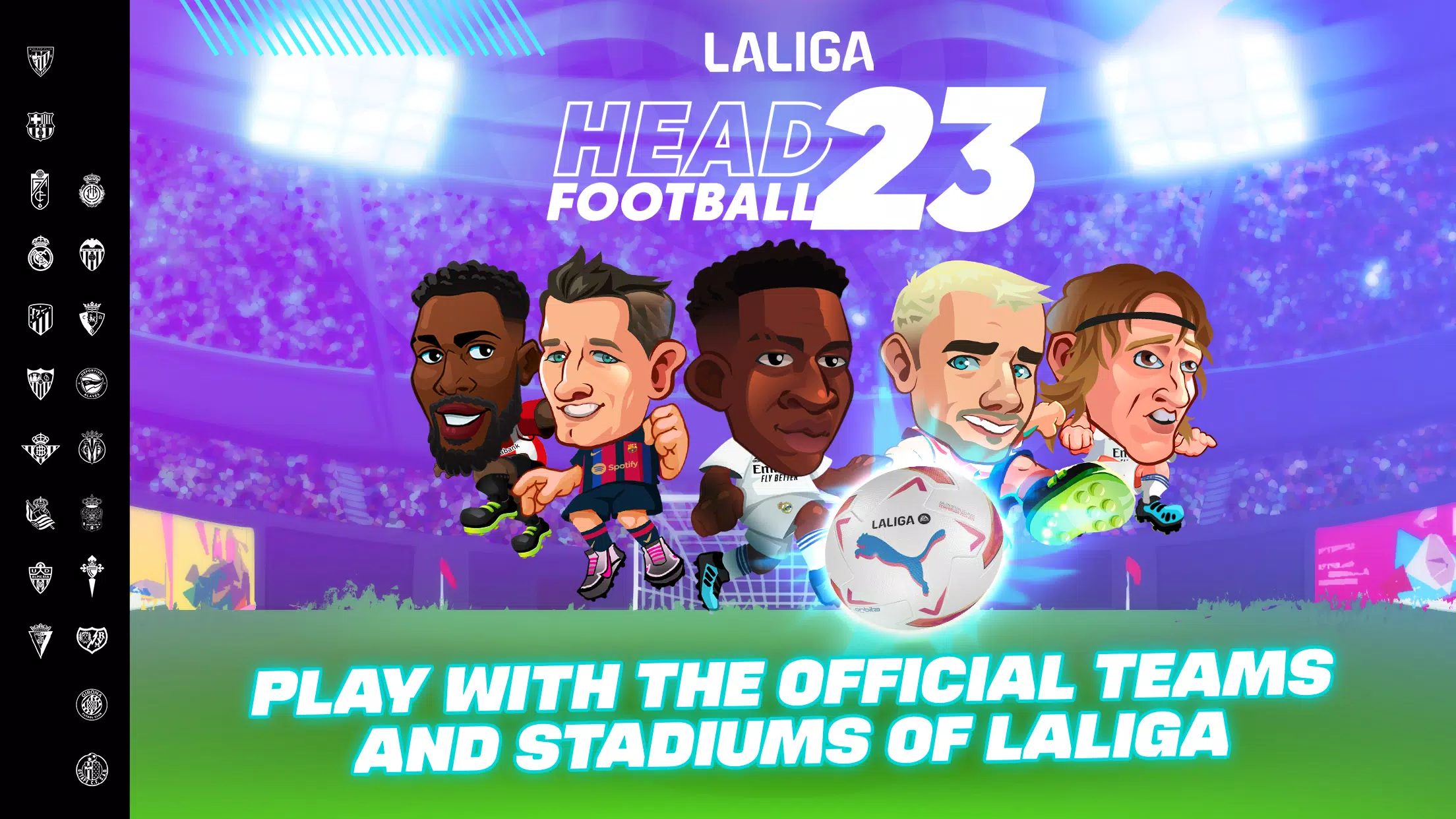 Download the APK  - Head Soccer Champions League for Android