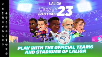 LALIGA Head Football 23 SOCCER poster