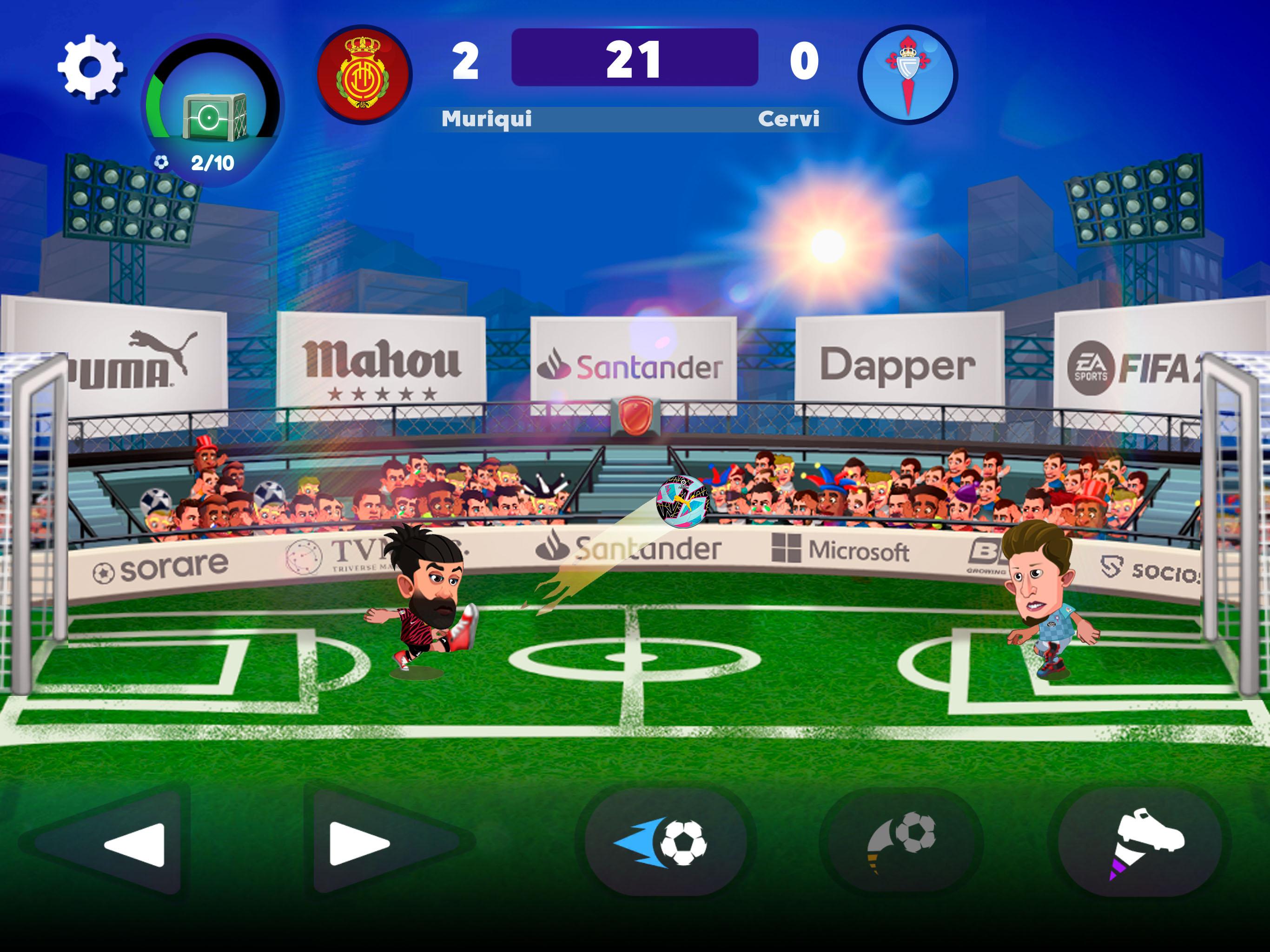 TPS Ultimate Soccer. Футбол 23 играть