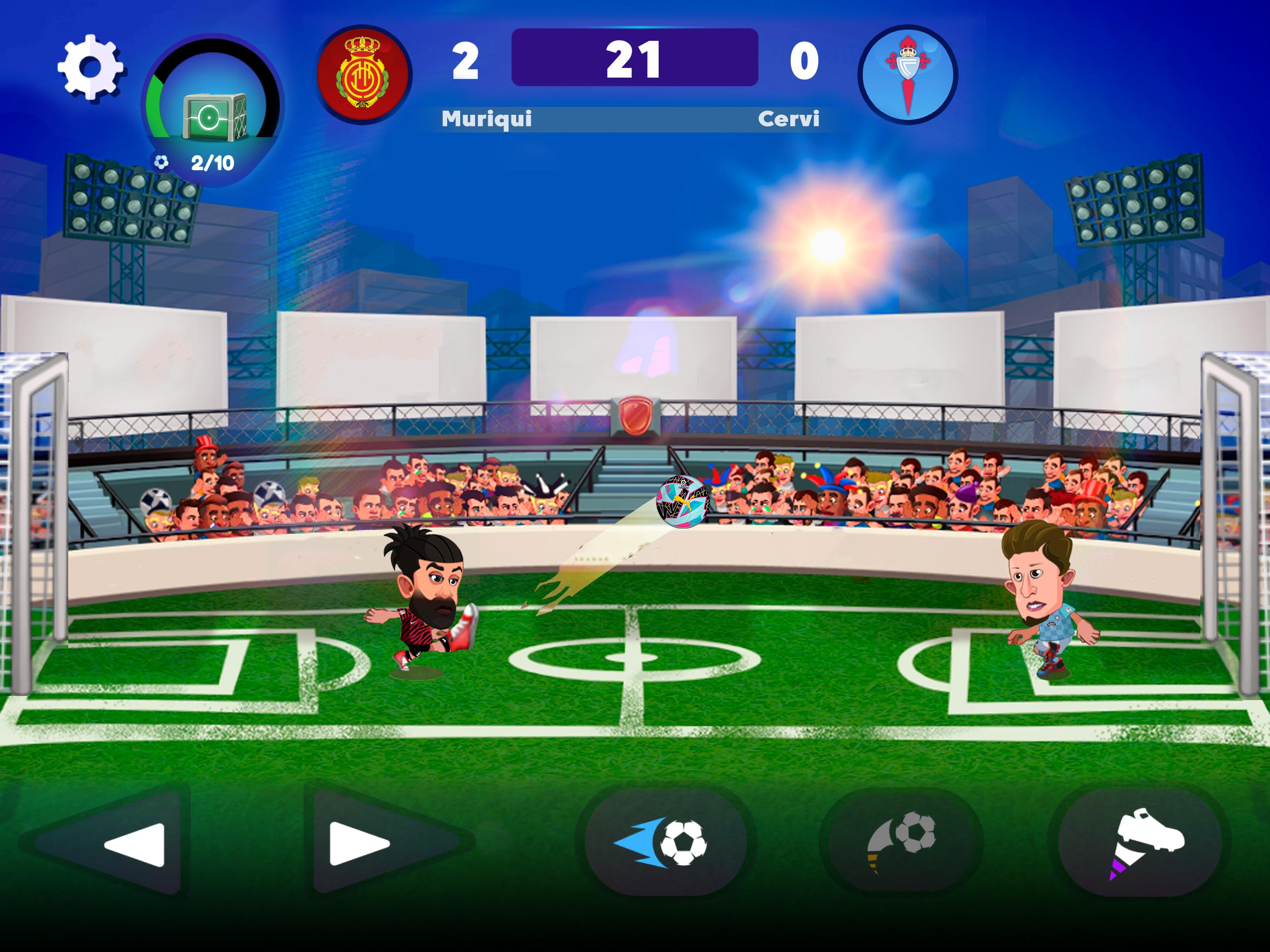 Футбол лига 23 игра. TPS Ultimate Soccer.