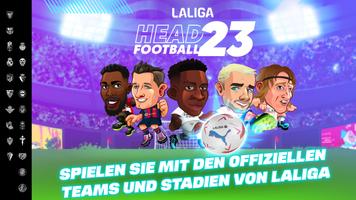 LALIGA Head Football - Fußball Plakat