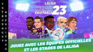 LALIGA Head Football soccer 23 Affiche