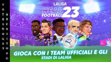 Poster LALIGA Head Football 23-24