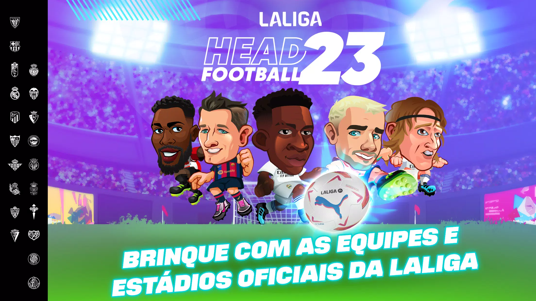 Sports Heads Football em Jogos na Internet