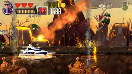 Ramboat - Offline-Spiel XAPK Herunterladen