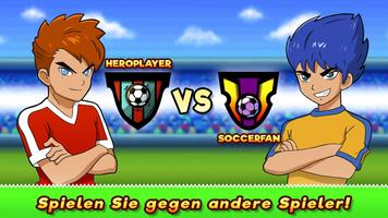 Soccer Heroes - RPG Football Screenshot 1