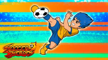 Soccer Heroes - RPG Football Plakat