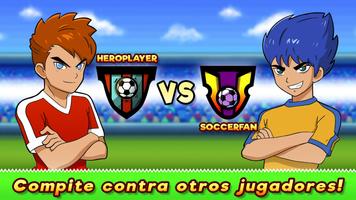 Soccer Heroes RPG captura de pantalla 1