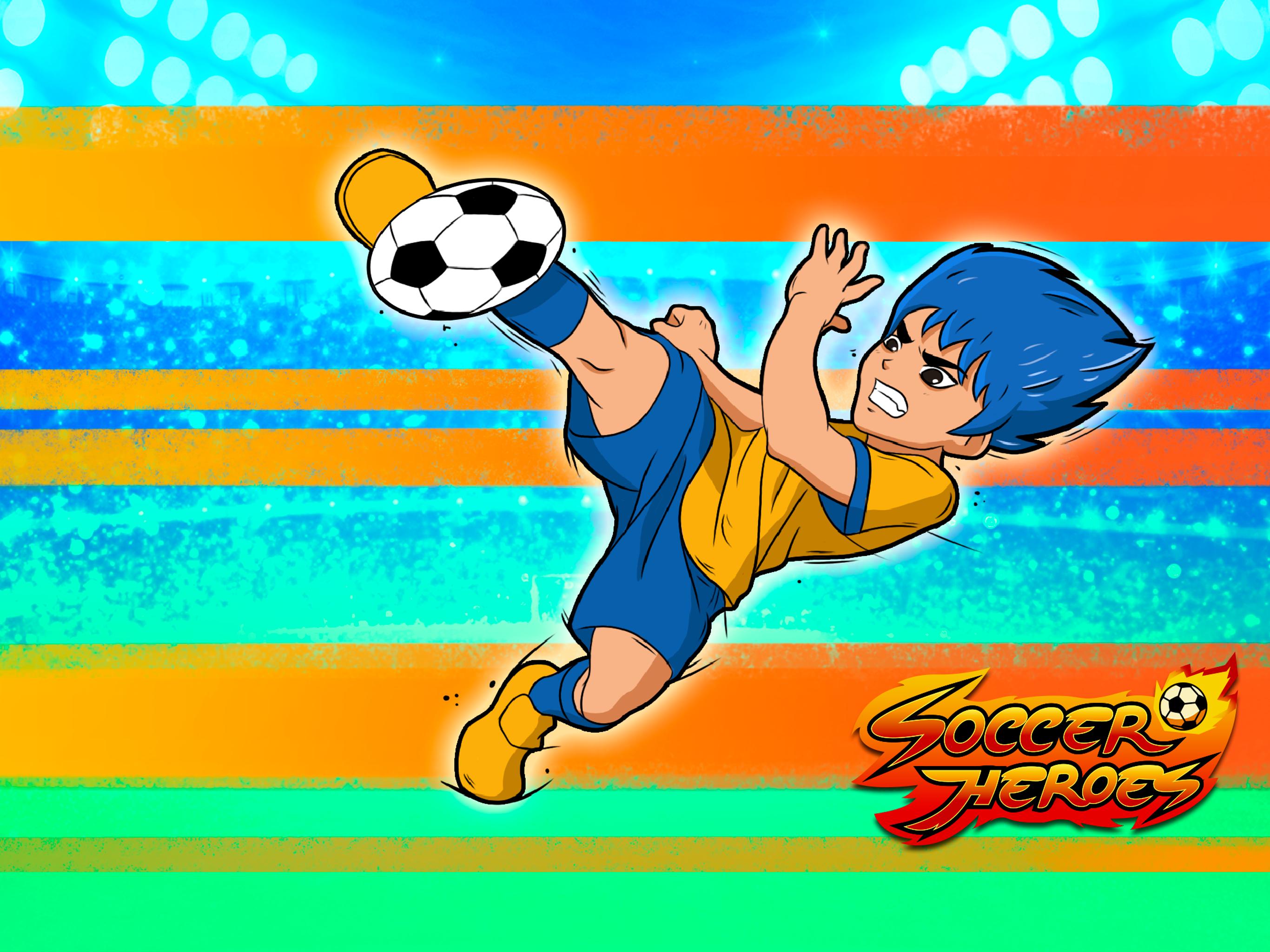 Android 用の Soccer Heroes Rpg フットボールスターゲーム無料 Apk をダウンロード