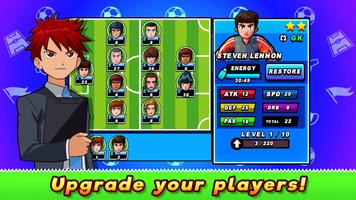 برنامه‌نما Soccer Heroes RPG عکس از صفحه