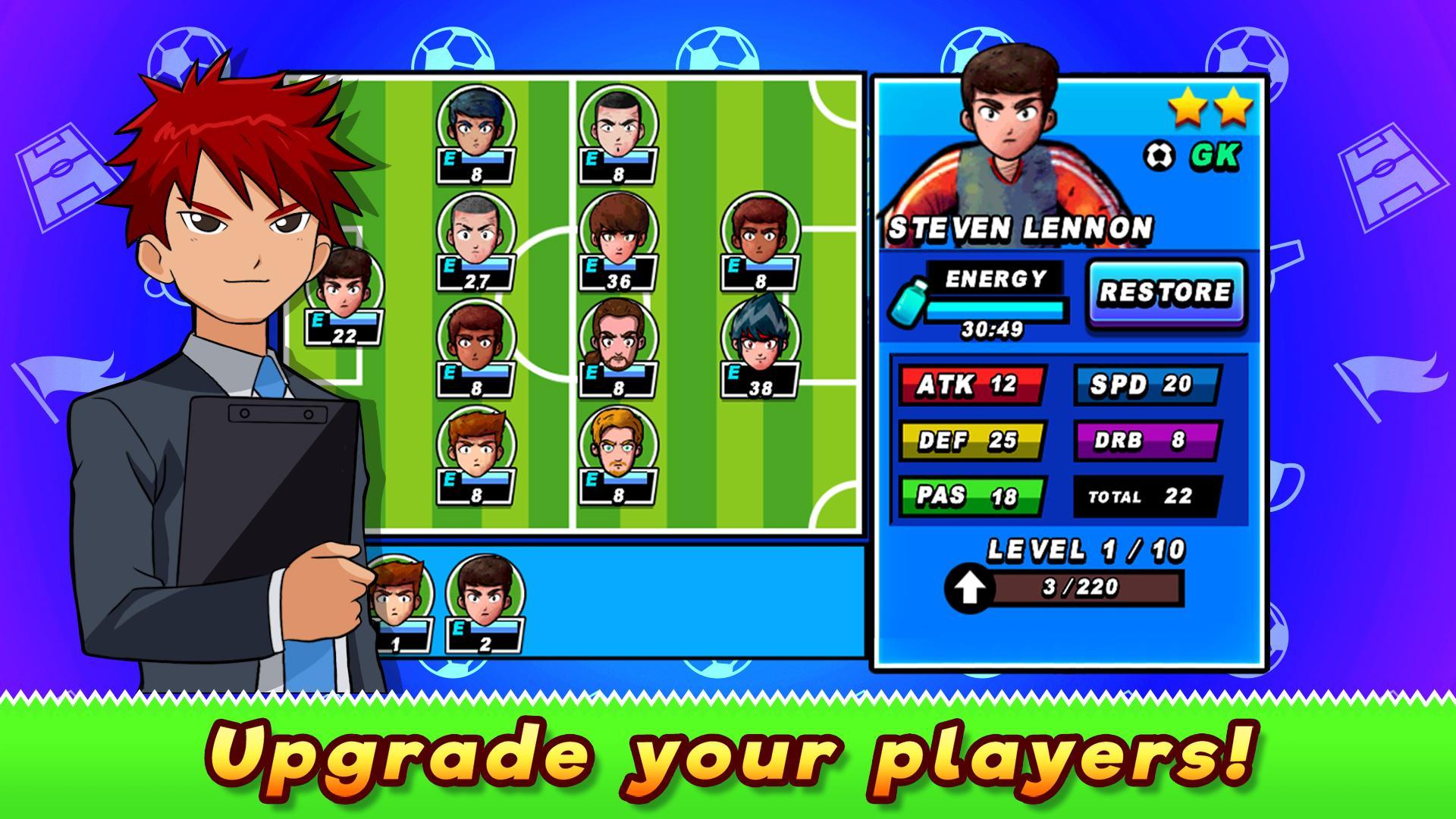 Soccer Heroes 2020 Rpg Football Manager For Android Apk Download